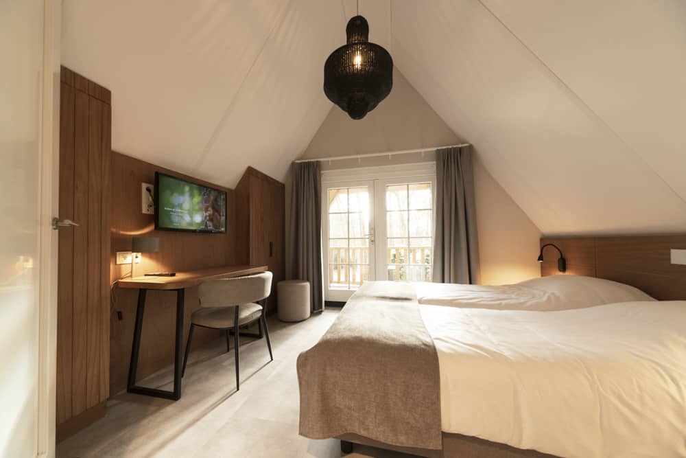 Slaapkamer Landgoed Soesterduin